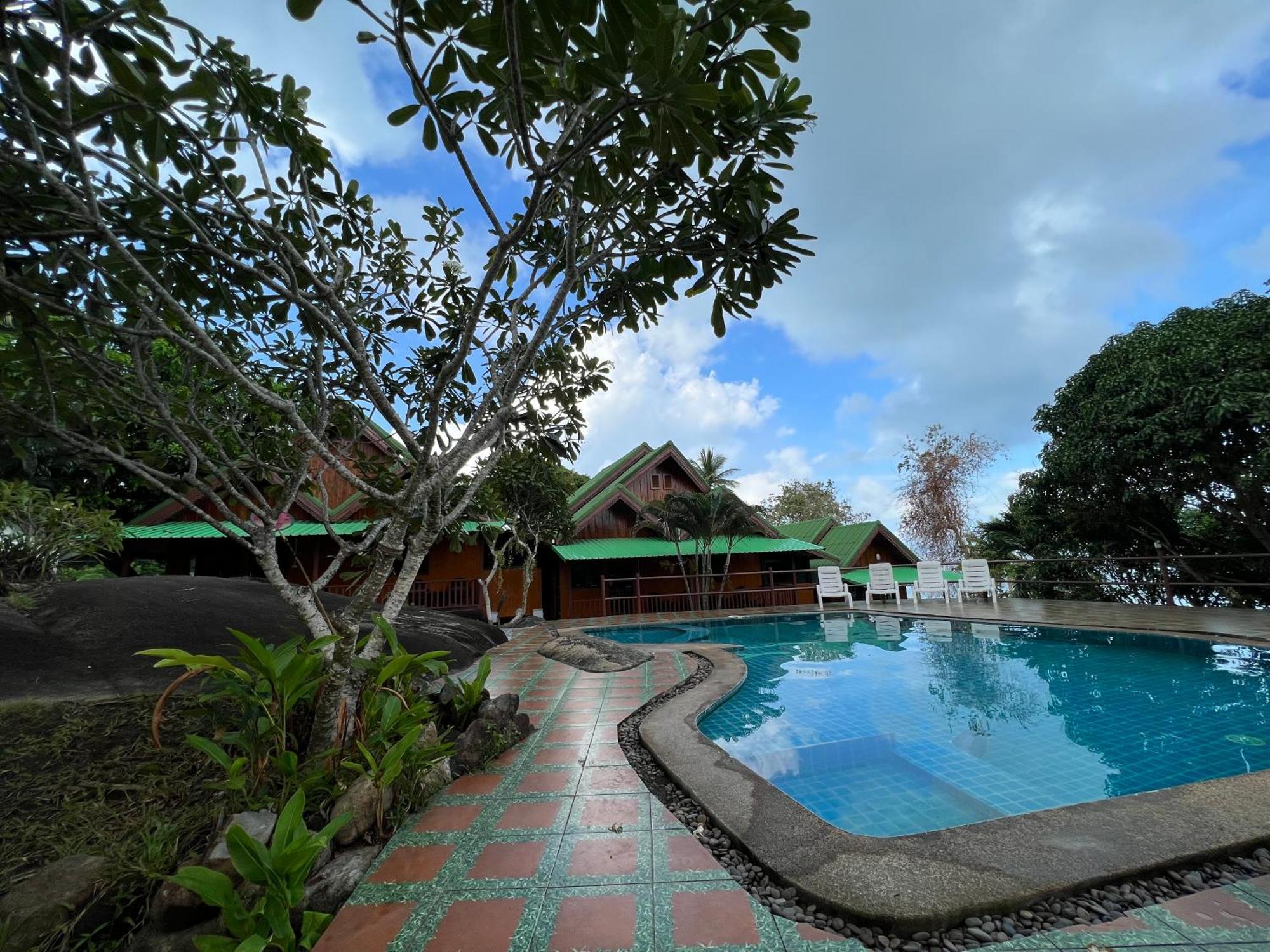 Tharathip Resort Koh Phangan - Sha Plus Wok Tum Luaran gambar